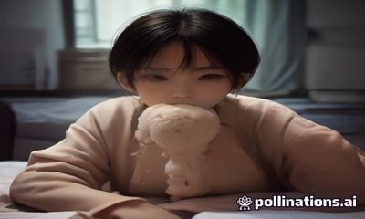 网络内容安全合规审核工作站，工作人员在多屏环境下进行视频内容审核，画面蓝色调专业感